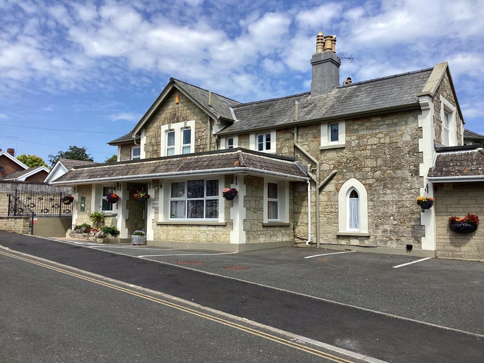 Hotel Fernbank à Shanklin Extérieur photo